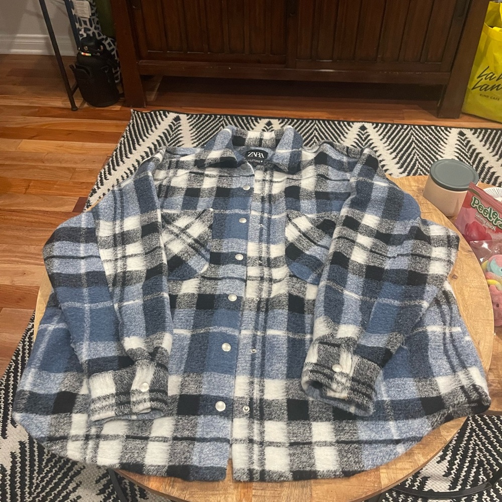 Zara Sherpa Jacket